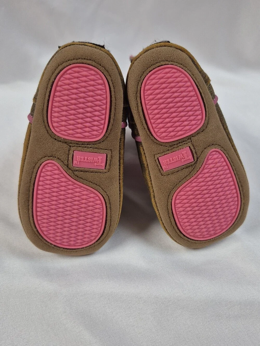 Baby Bucker Twister Camilla Sz Infant Booties Boots Pink Cowboy Girls Western